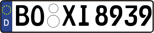 BO-XI8939