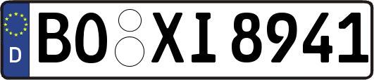 BO-XI8941
