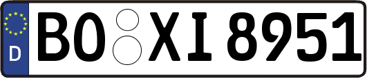 BO-XI8951