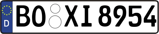 BO-XI8954