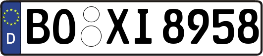 BO-XI8958
