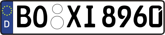 BO-XI8960