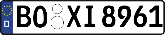 BO-XI8961