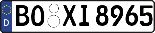 BO-XI8965