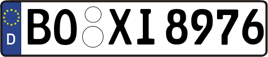 BO-XI8976