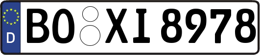 BO-XI8978