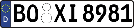 BO-XI8981