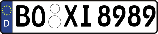 BO-XI8989