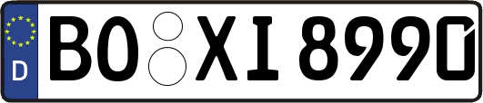 BO-XI8990