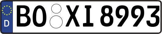 BO-XI8993