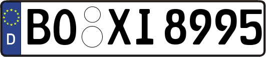 BO-XI8995
