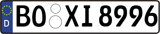 BO-XI8996