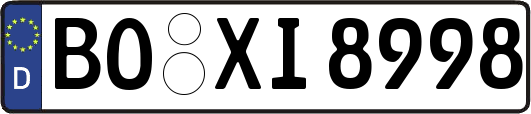 BO-XI8998