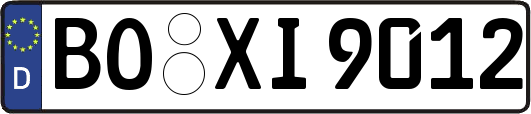 BO-XI9012