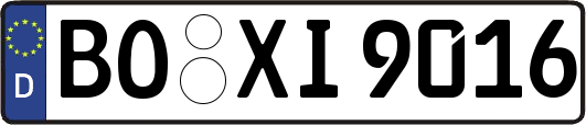 BO-XI9016