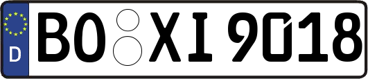BO-XI9018