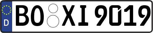 BO-XI9019