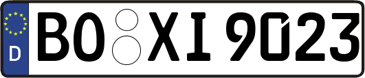 BO-XI9023
