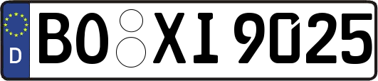BO-XI9025