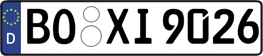 BO-XI9026