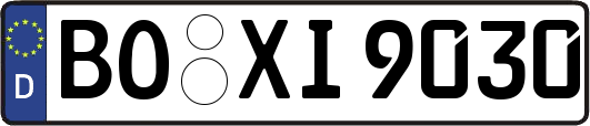 BO-XI9030