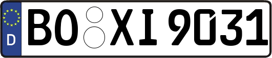 BO-XI9031
