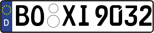 BO-XI9032