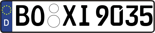 BO-XI9035
