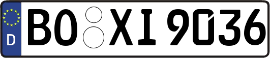 BO-XI9036