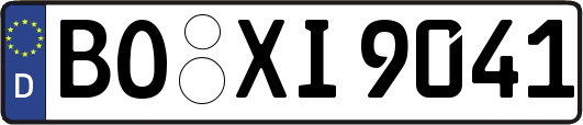 BO-XI9041