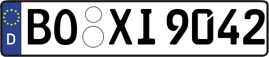 BO-XI9042
