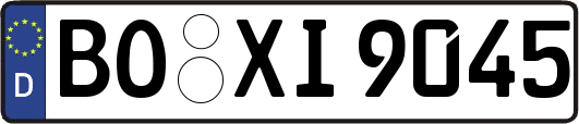BO-XI9045