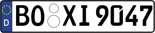BO-XI9047