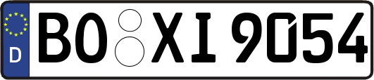 BO-XI9054