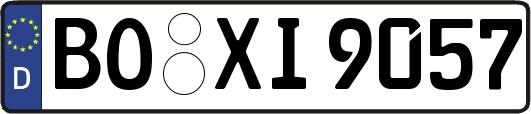 BO-XI9057