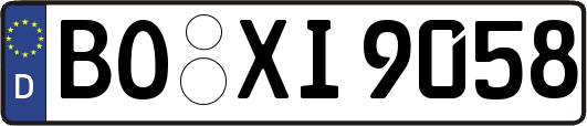 BO-XI9058
