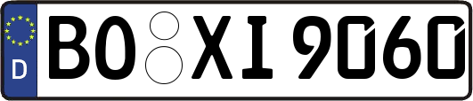 BO-XI9060