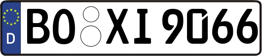 BO-XI9066