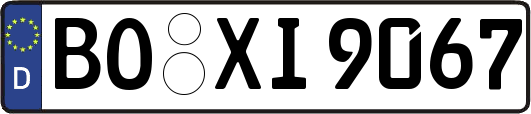 BO-XI9067