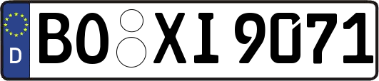 BO-XI9071