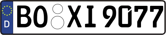 BO-XI9077