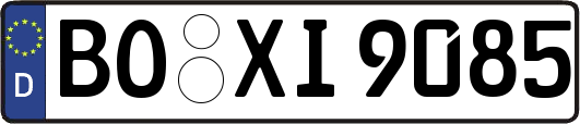 BO-XI9085