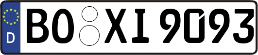 BO-XI9093