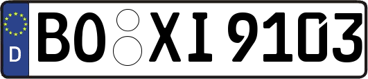 BO-XI9103