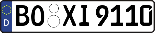 BO-XI9110