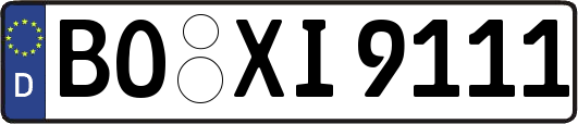 BO-XI9111