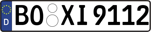 BO-XI9112