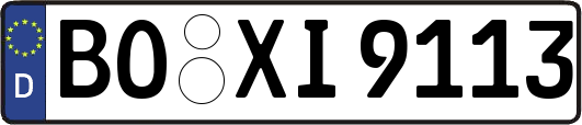BO-XI9113