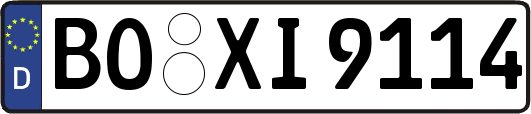 BO-XI9114