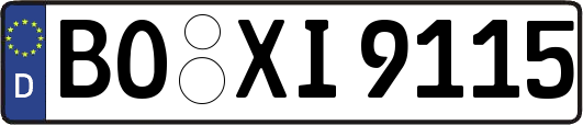 BO-XI9115